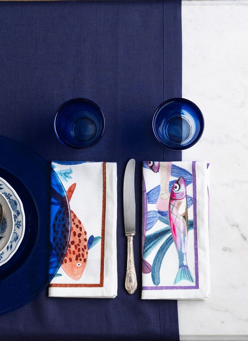 COTTON NAPKINS (4PCS) ALTOMARE