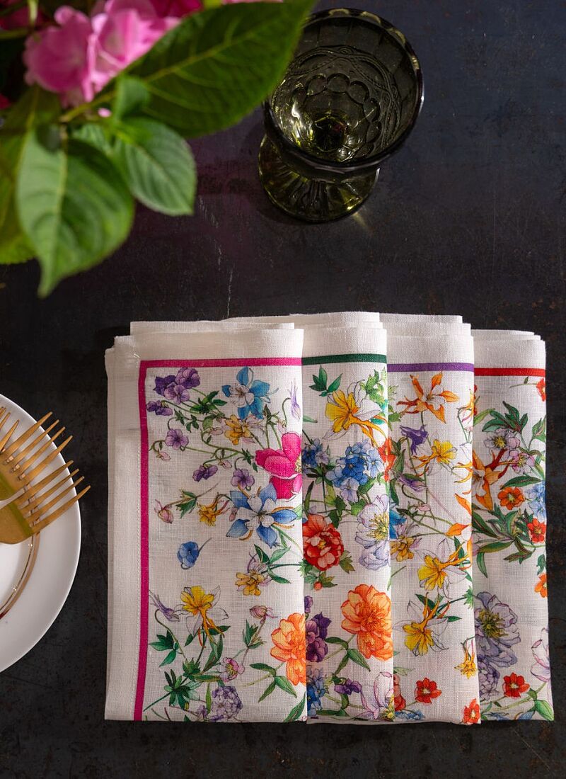 LINEN NAPKINS (4PCS) ANTEA