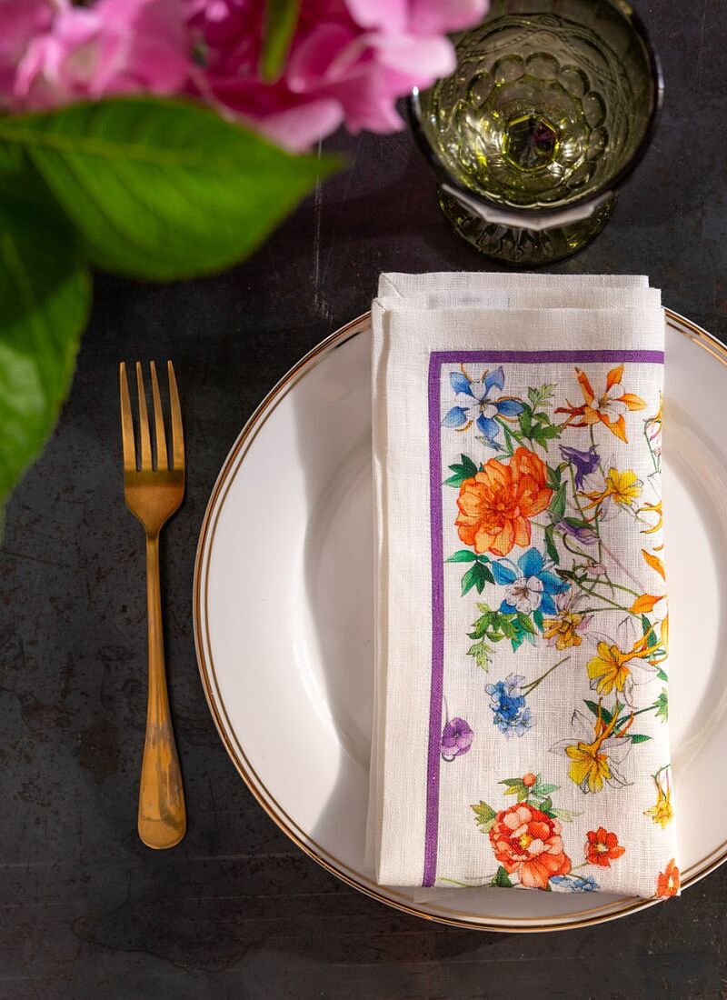 LINEN NAPKINS (4PCS) ANTEA