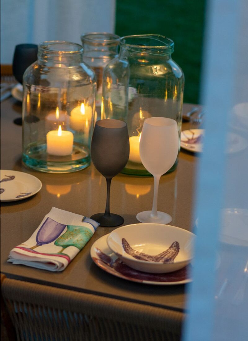 LINEN NAPKINS (4PCS) CIN CIN