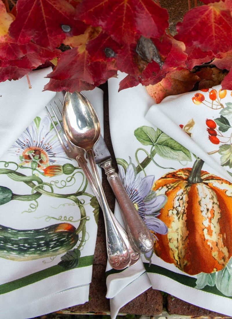 COTTON NAPKINS (4PCS) KURBIS