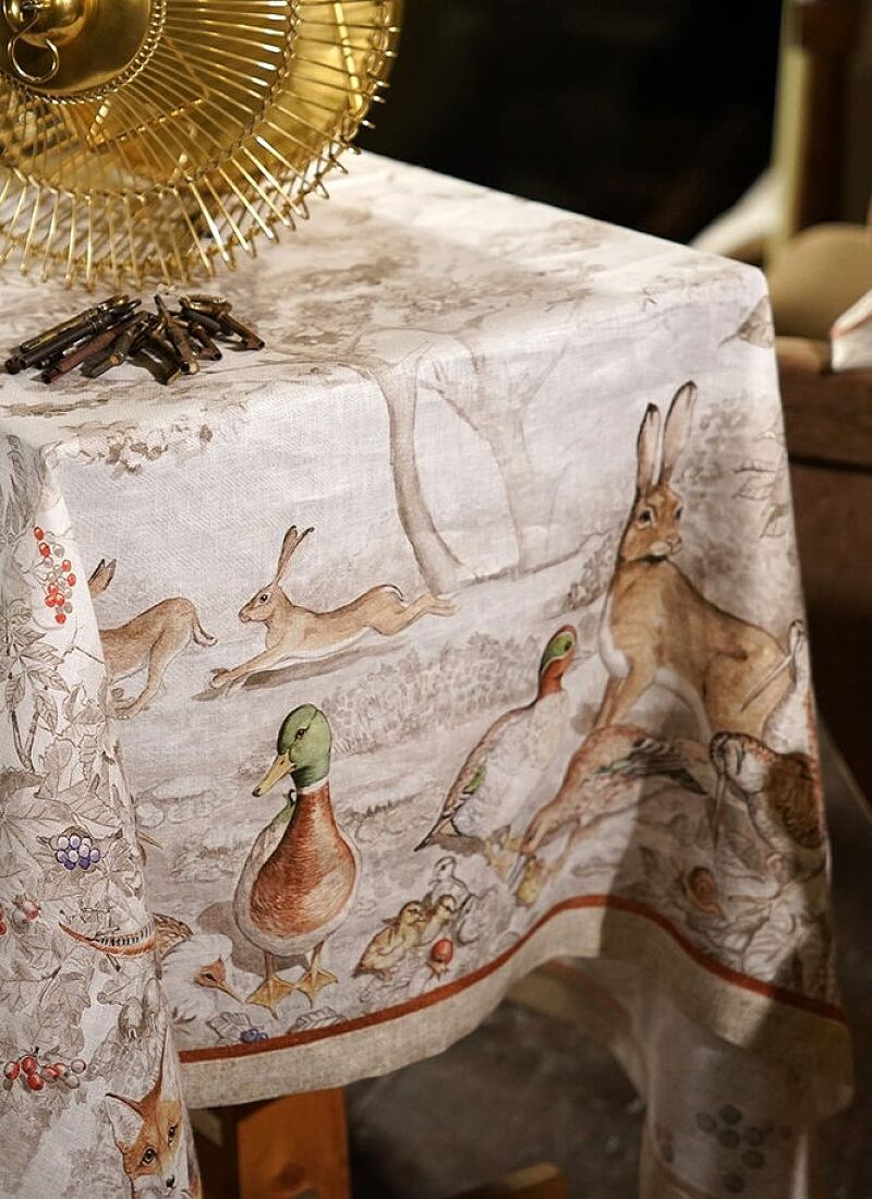 LINEN TABLECLOTH NORMA