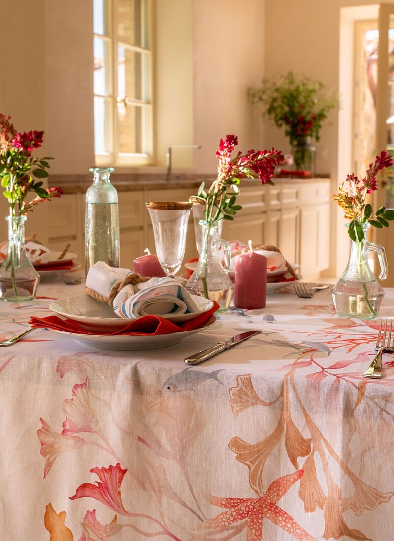 LINEN TABLECLOTH ONDIVA