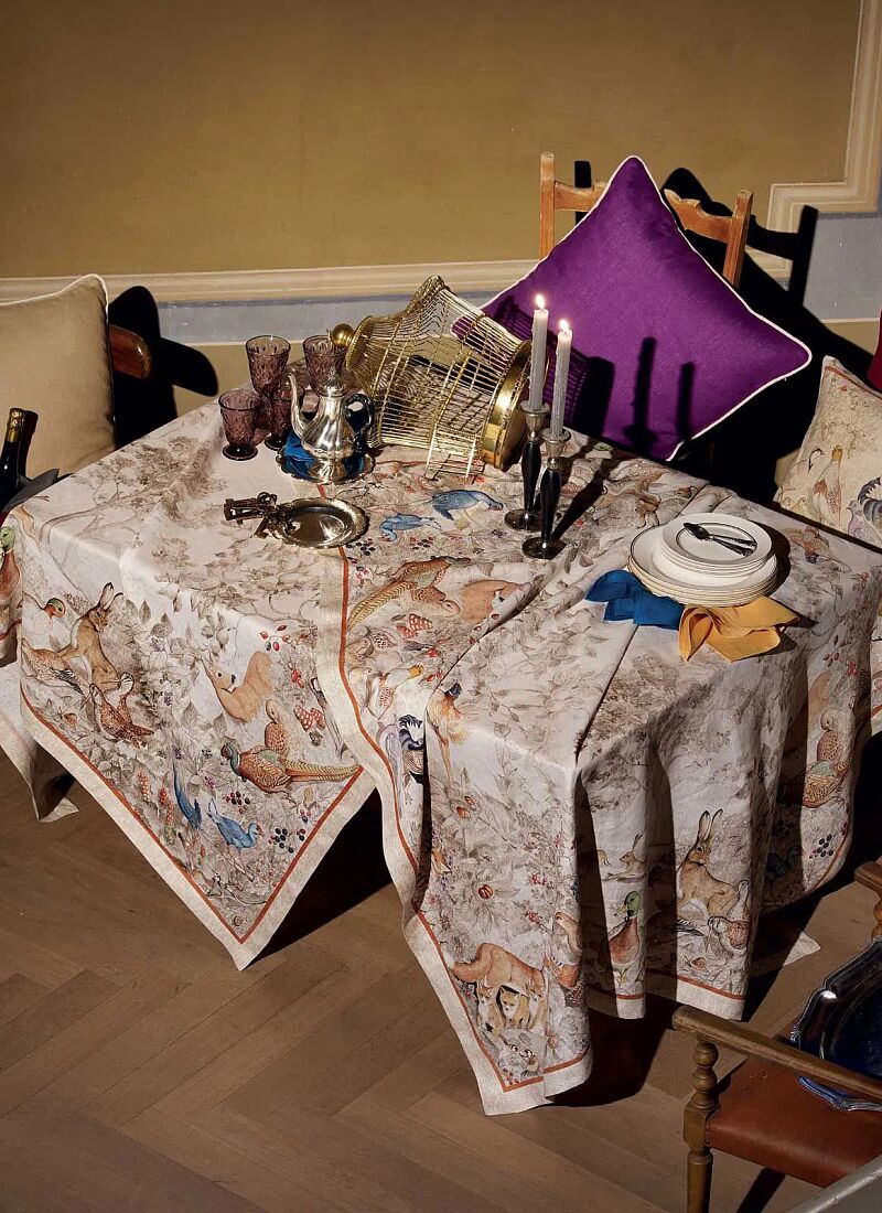 LINEN TABLECLOTH NORMA