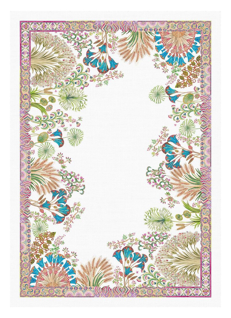 LINEN TABLECLOTH PAPYRO