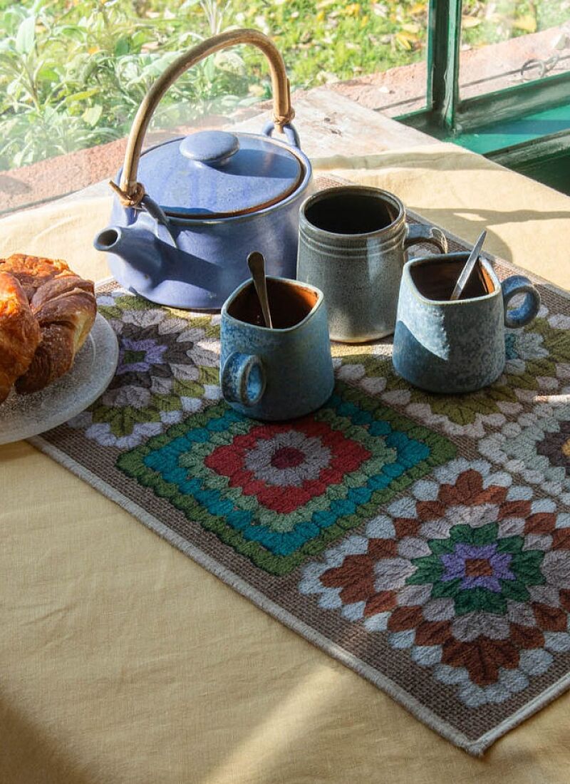 PLACEMAT 2PCS GRANNY