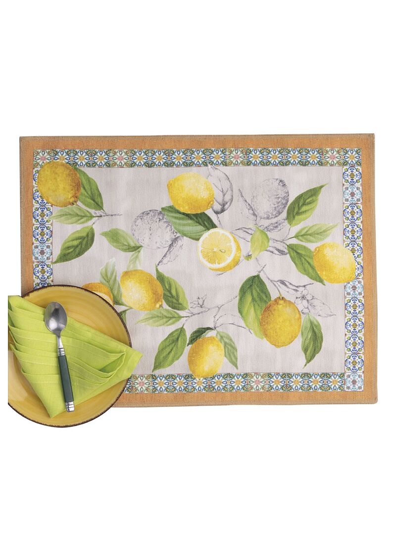 PLACEMAT 2PCS CETARA