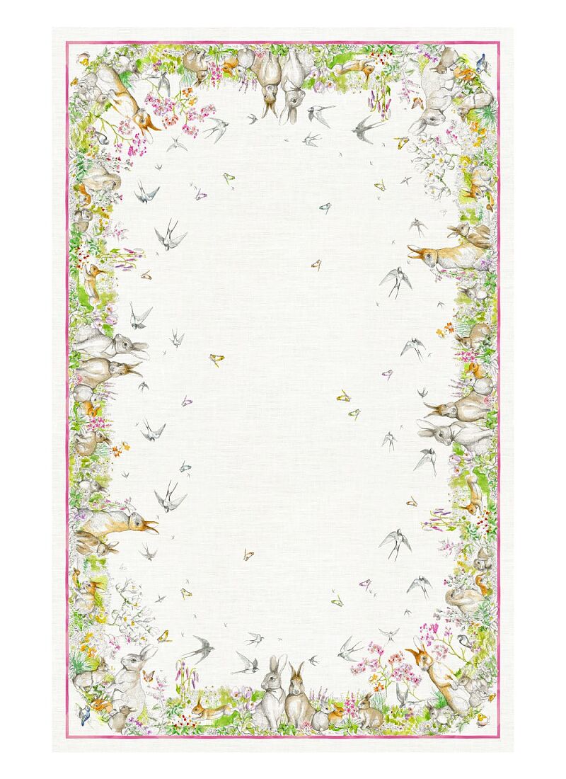 LINEN TABLECLOTH REMI