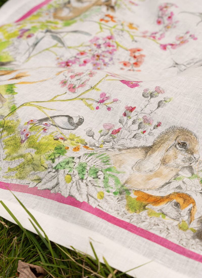 LINEN TABLECLOTH REMI