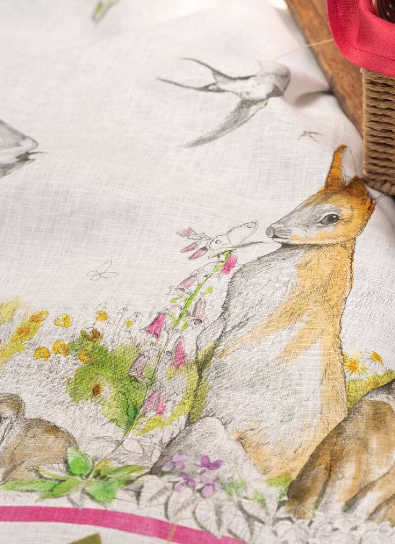 LINEN TABLECLOTH REMI