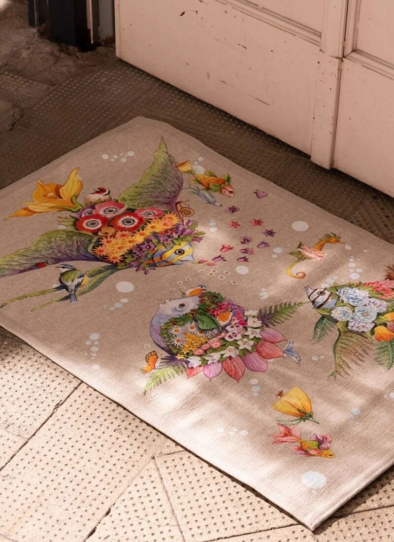 RUG PESCIFLORA
