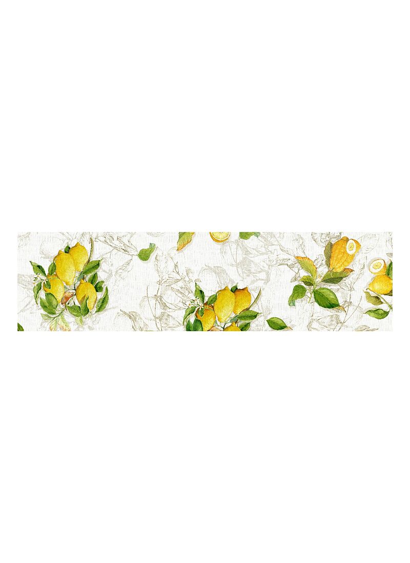 LINEN RUNNER LIMONCELLO