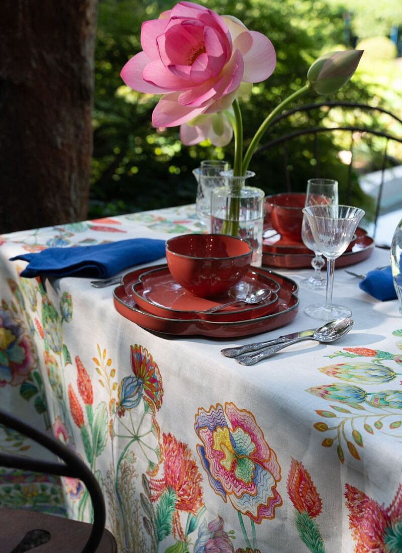 LINEN TABLECLOTH ARTIGEMME