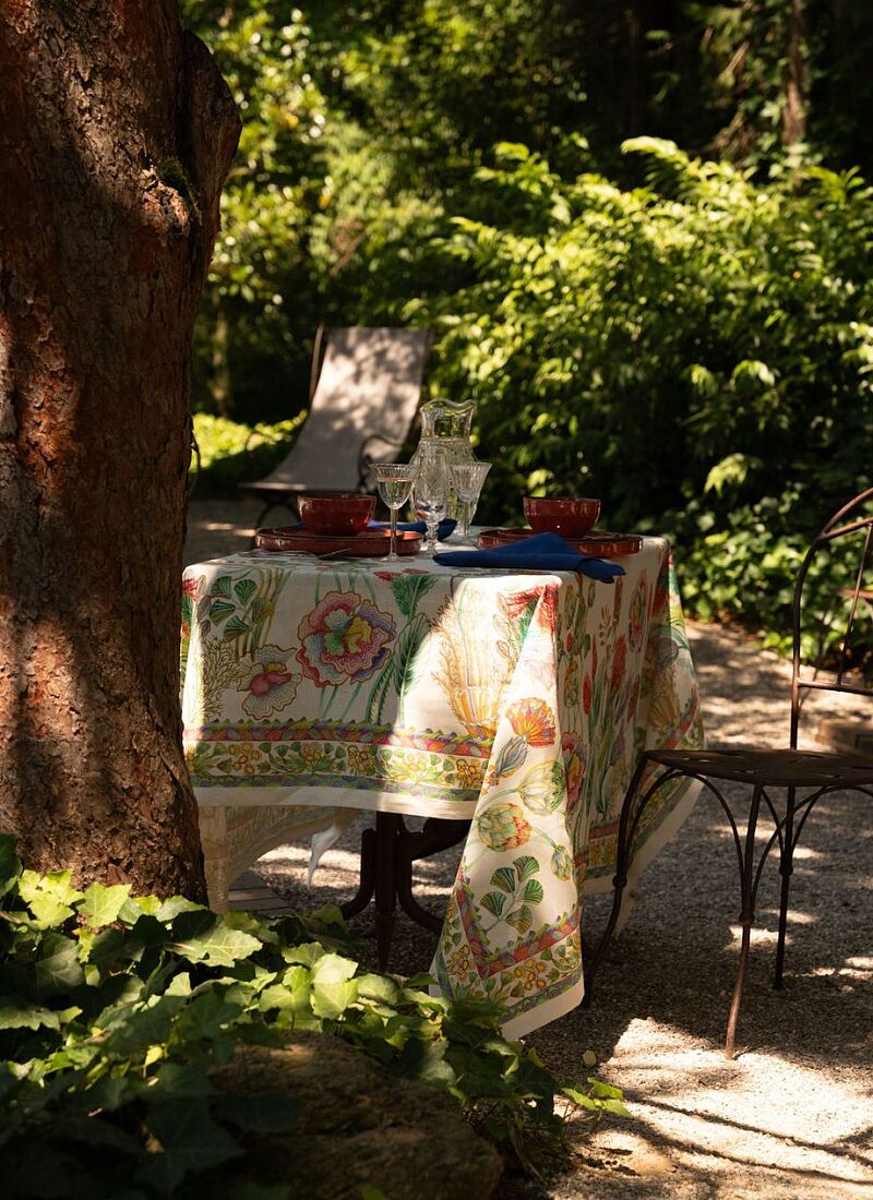 LINEN TABLECLOTH ARTIGEMME