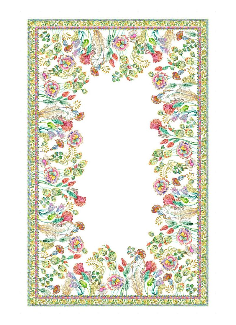 LINEN TABLECLOTH ARTIGEMME
