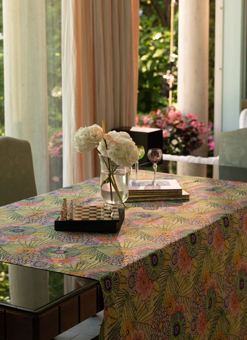 COTTON TABLECLOTH DALIA