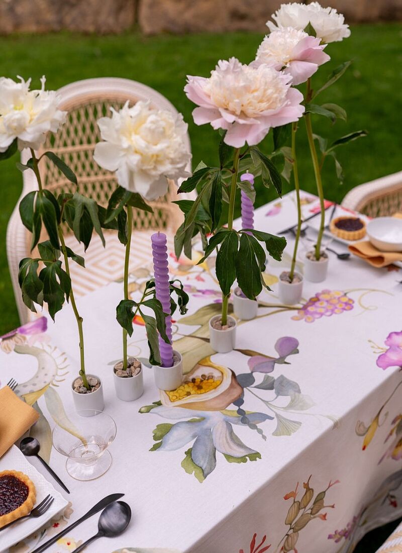 COTTON TABLECLOTH ONIRICA
