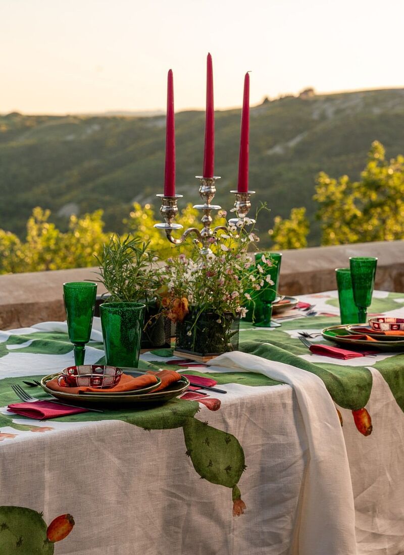 LINEN TABLECLOTH TUNERA