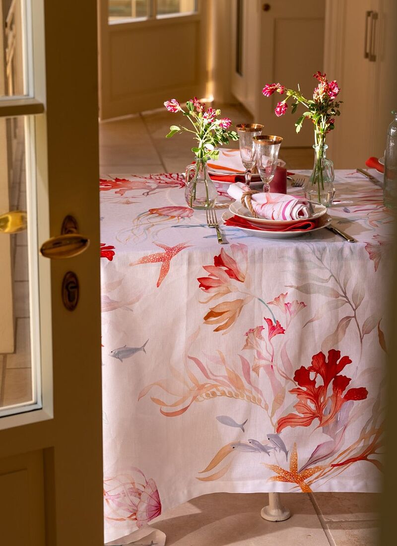 LINEN TABLECLOTH ONDIVA