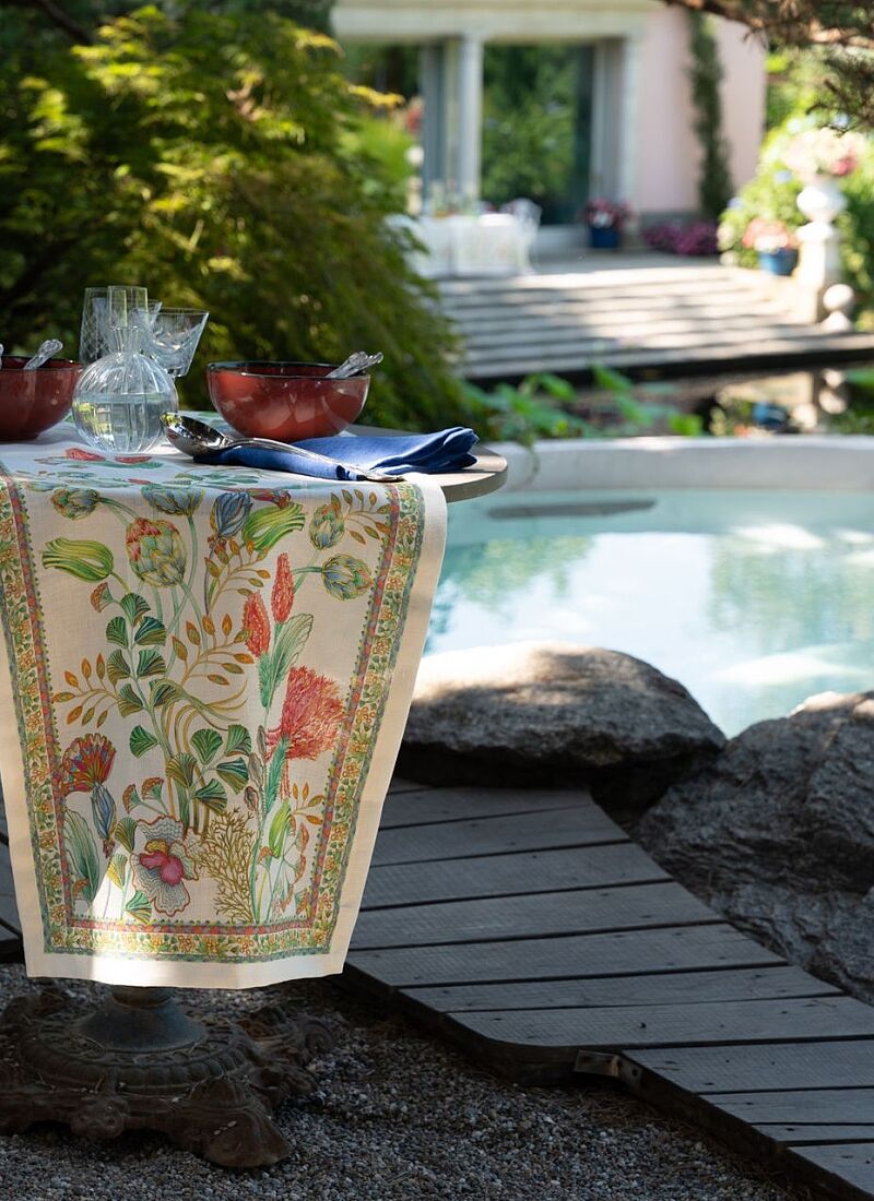 RUNNER LINEN ARTIGEMME