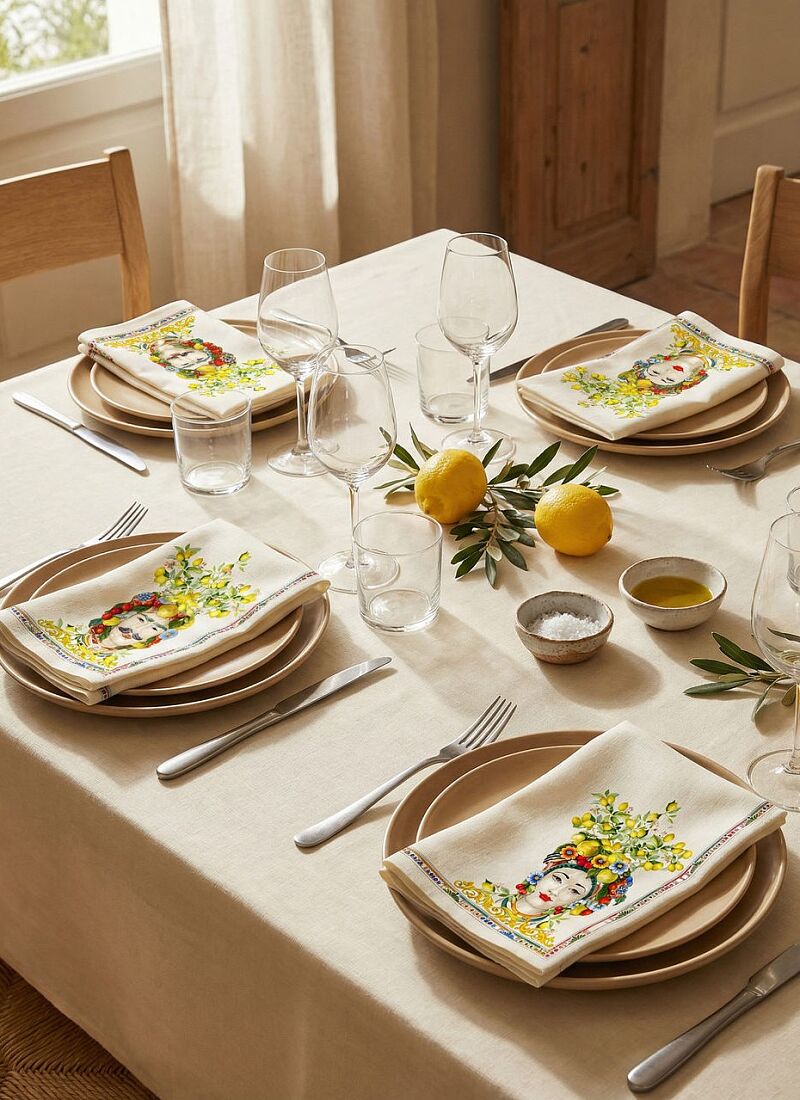 LINEN NAPKINS (4PCS) ZAGARA