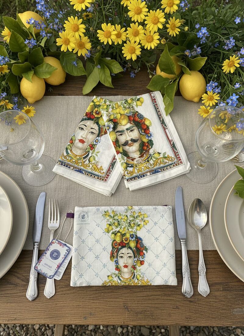 LINEN NAPKINS (4PCS) ZAGARA