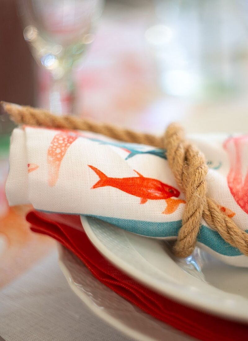 LINEN NAPKINS (4PCS) ONDIVA