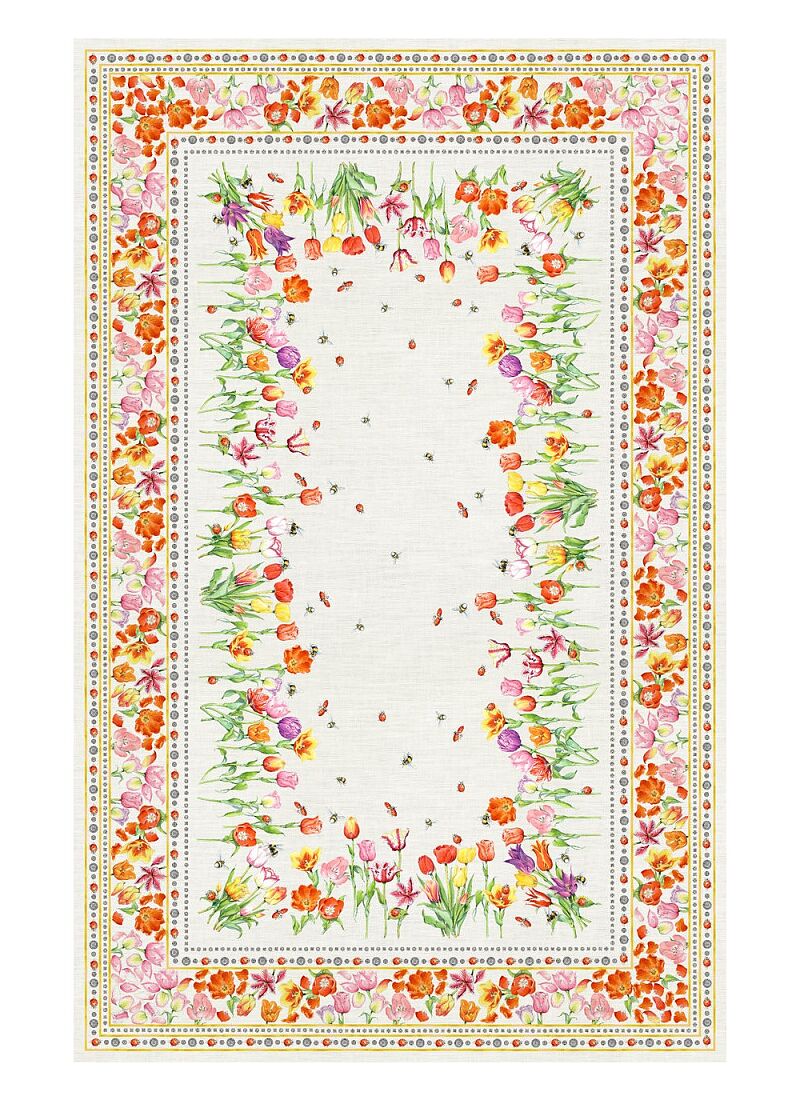 LINEN TABLECLOTH TULI