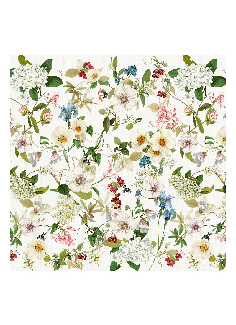 LINEN TABLECLOTH IBISCO