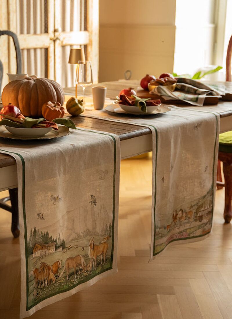 LINEN RUNNER MASO