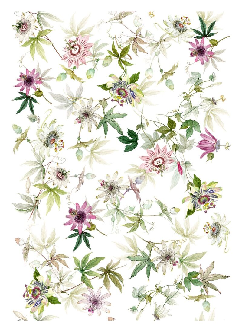 LINEN TABLECLOTH GRANADILLA