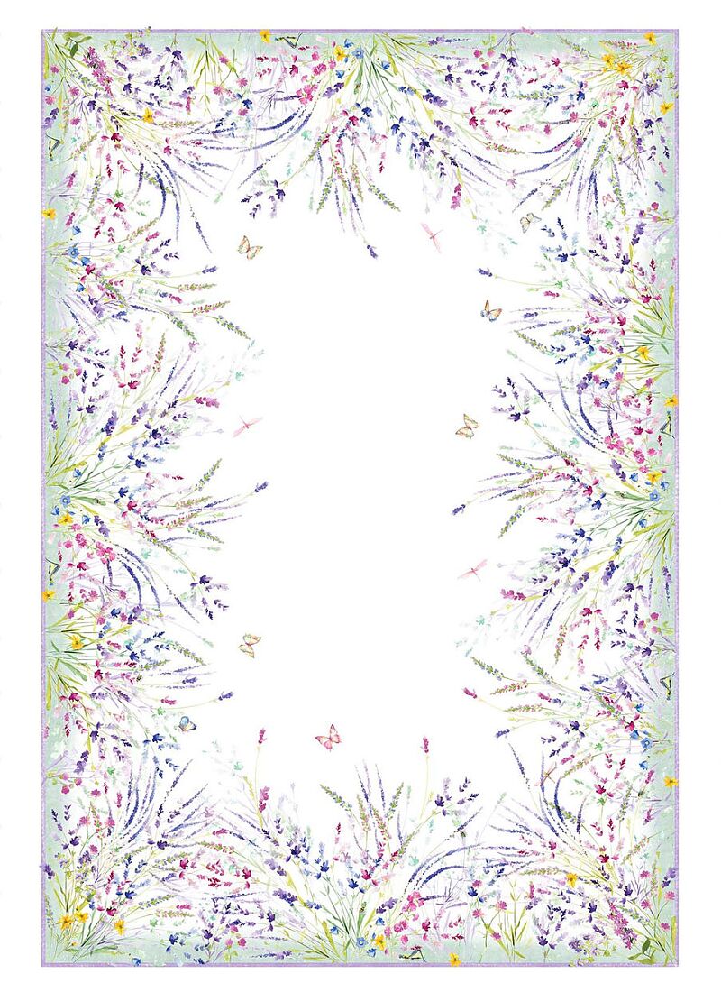 LINEN TABLECLOTH SPIGO