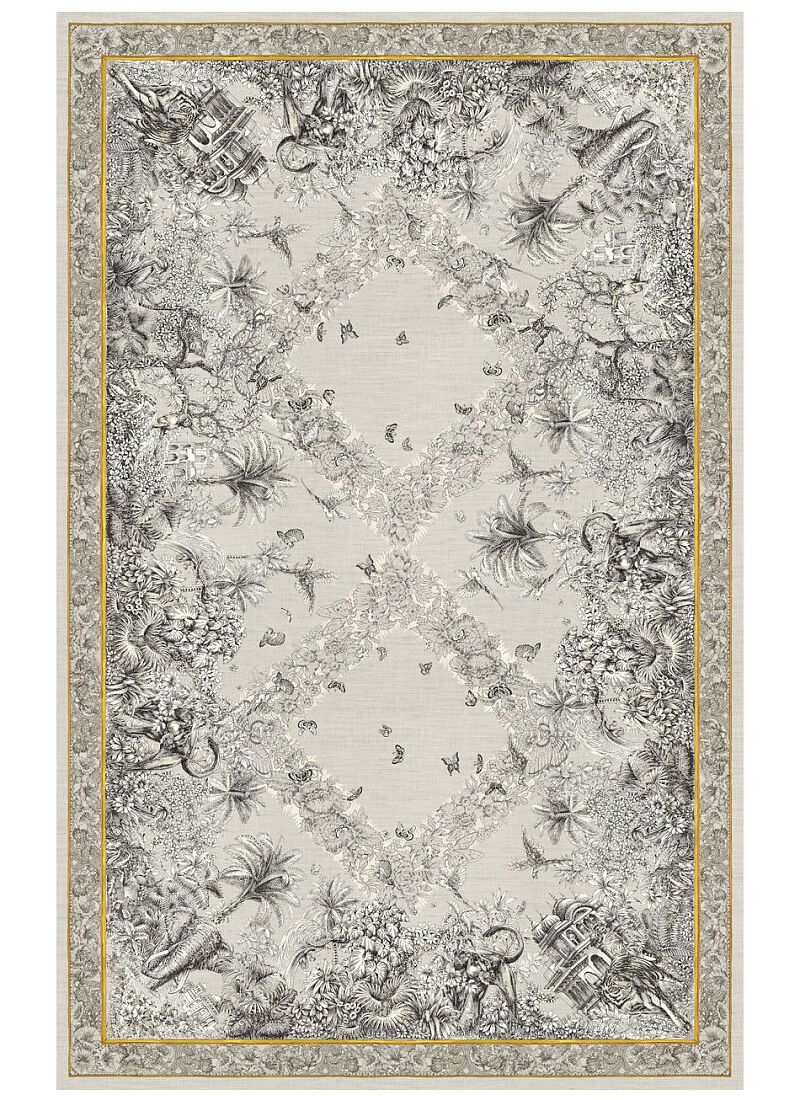 LINEN TABLECLOTH TANTRA