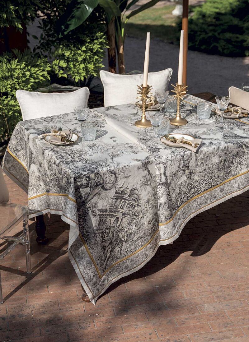 LINEN TABLECLOTH TANTRA