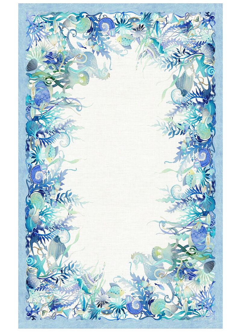 LINEN TABLECLOTH TORTUGA