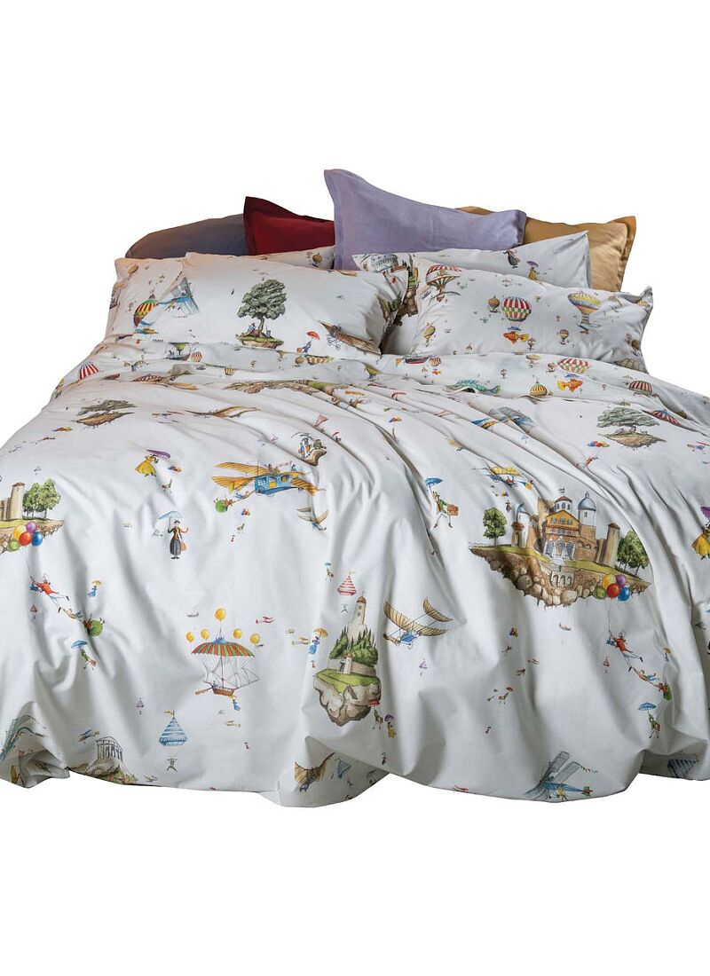 SINGLE DUVET COVER FLYBY
