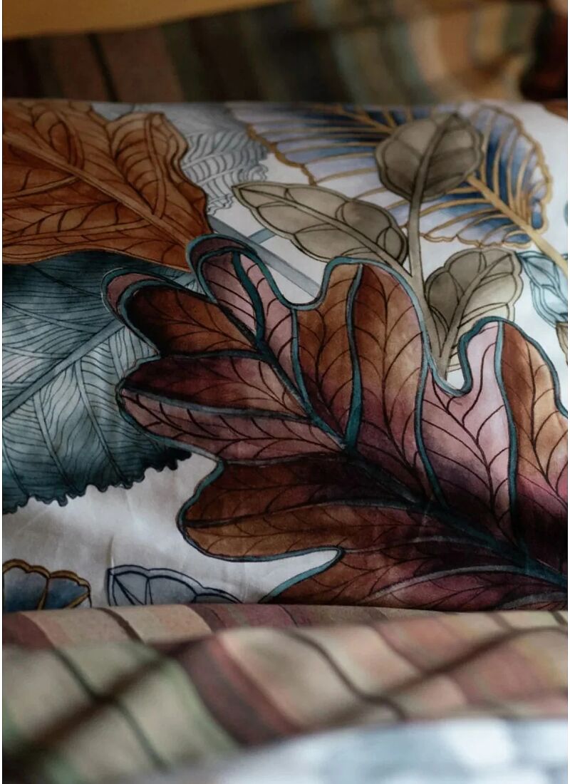 KING SIZE SHEET SET FOLIAGE 