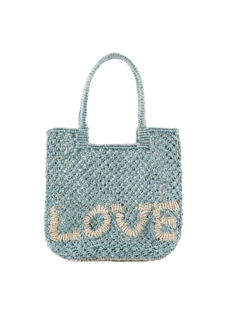 BEACH BAG LUCY LOVE SKY