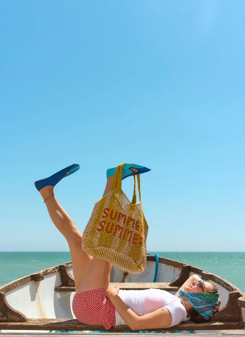 BEACH BAG SUMMER SUMMER