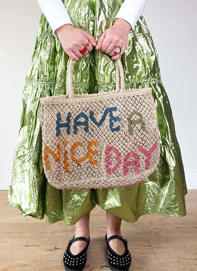 BEACH BAG HAVE A NICE DAY
