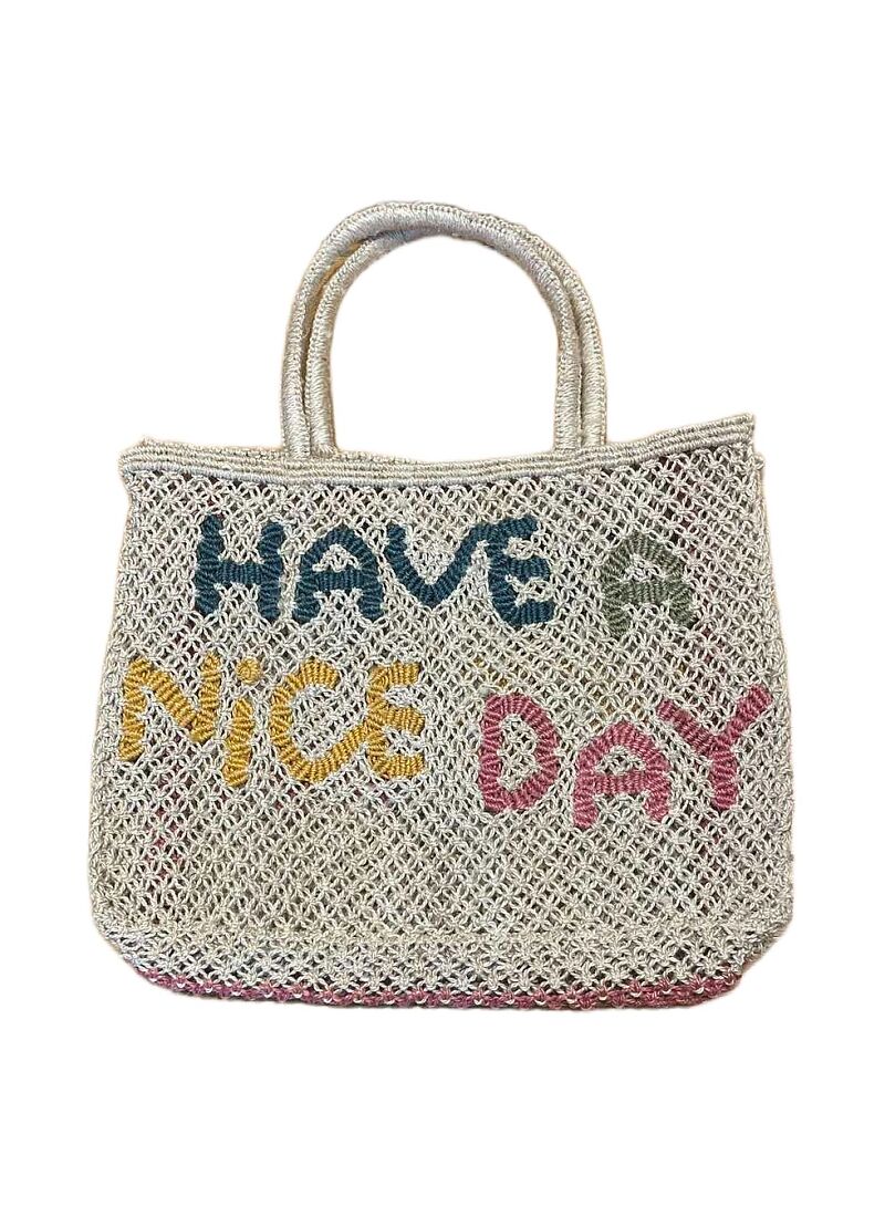 BEACH BAG HAVE A NICE DAY