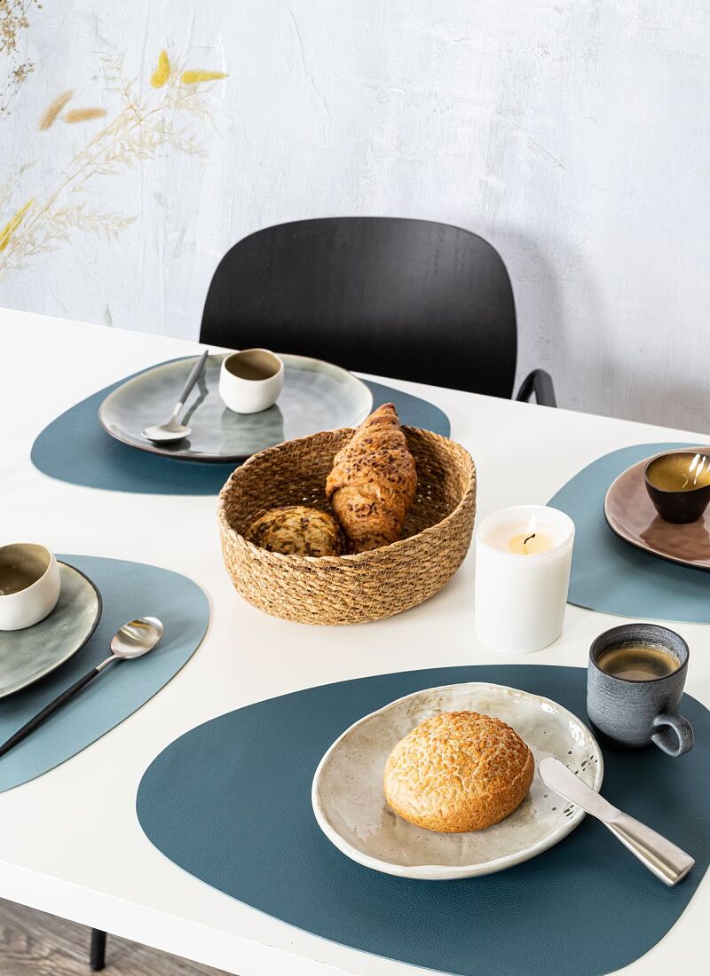 PLACEMAT TOGO STONE BLUE
