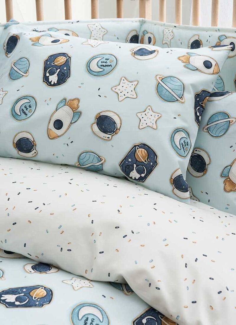 CRIB DUVET COSMIC