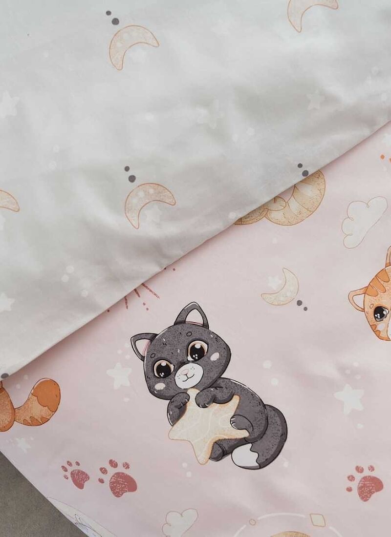 SINGLE DUVET KITTY