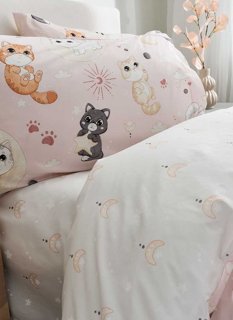 SINGLE DUVET KITTY