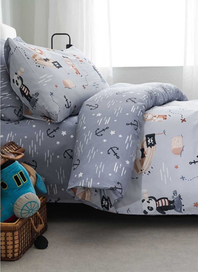 SINGLE DUVET PIRATE