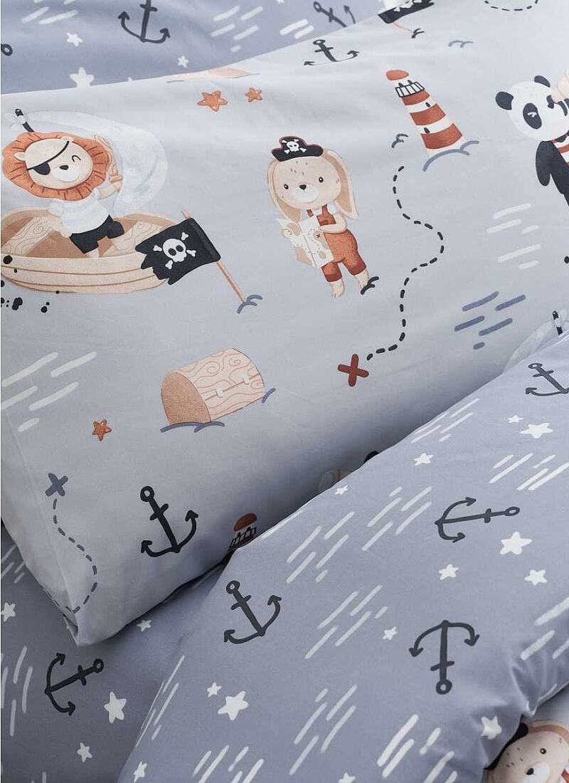 SINGLE DUVET PIRATE