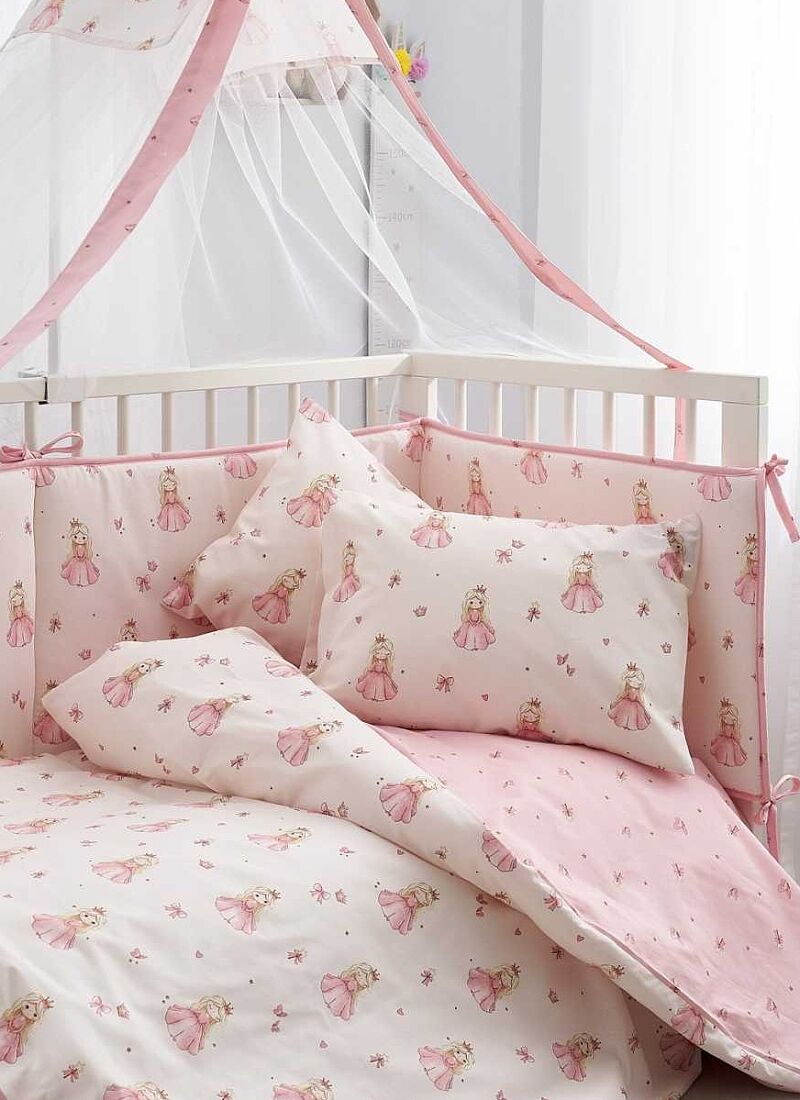 CRIB SHEET SET MATINA