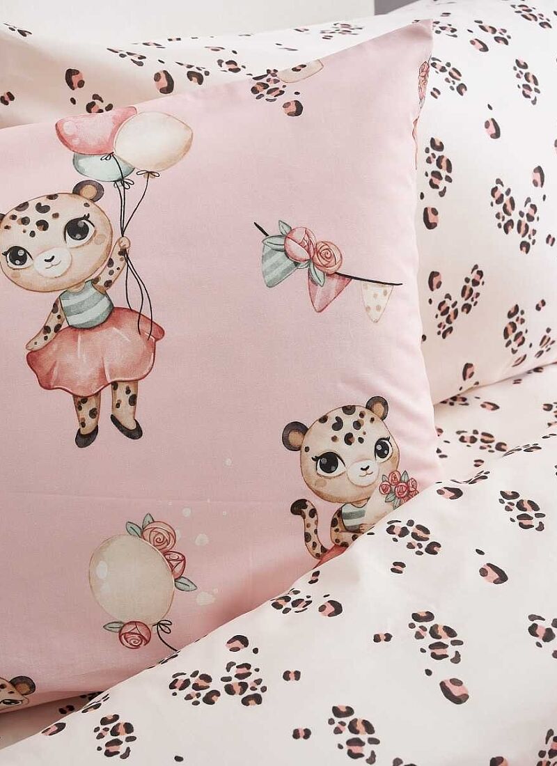 SINGLE SHEET SET LEOPARD