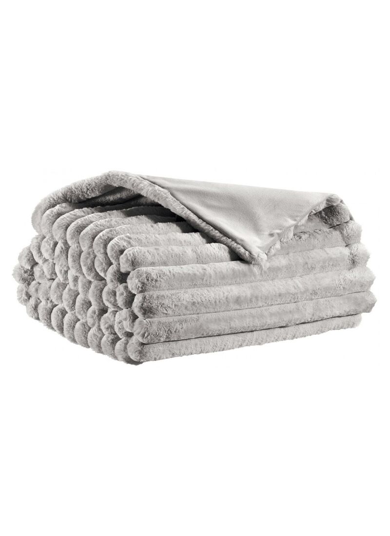 QUEEN SIZE BLANKET ALICE PERLE (240x260)